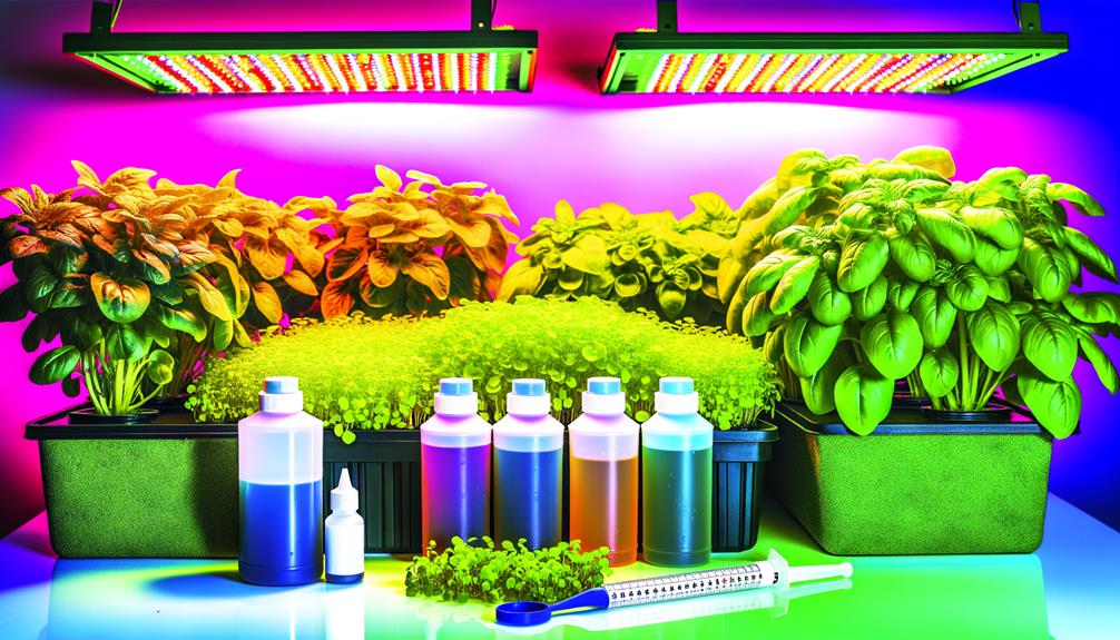 essential hydroponics nutrient solutions