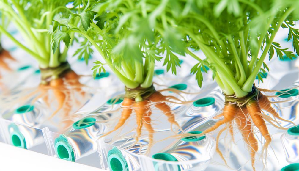 essential nutrients for carrots