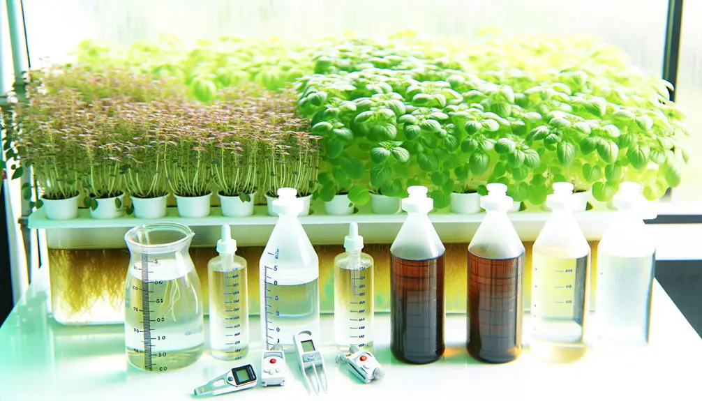 essential plant growth ingredients