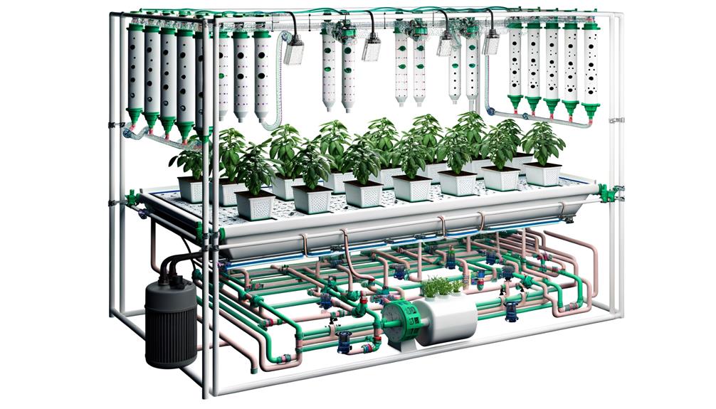 establishing system configuration steps