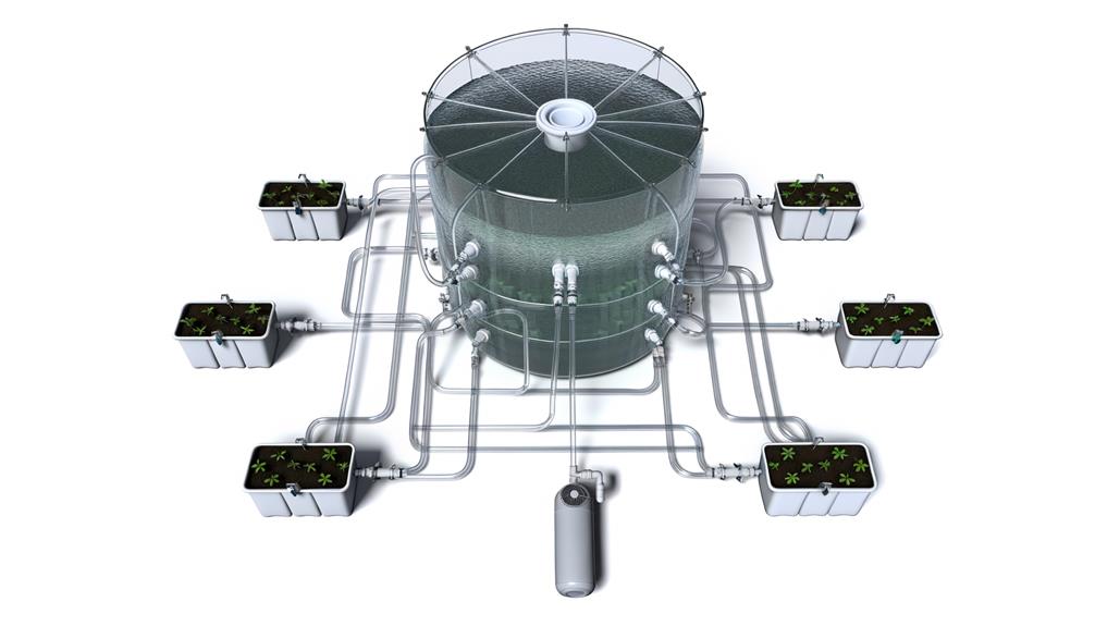 establishing water storage system