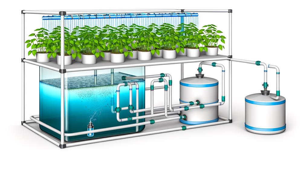 establishing water storage system