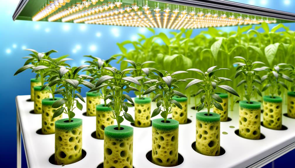 exploring hydroponic growing techniques