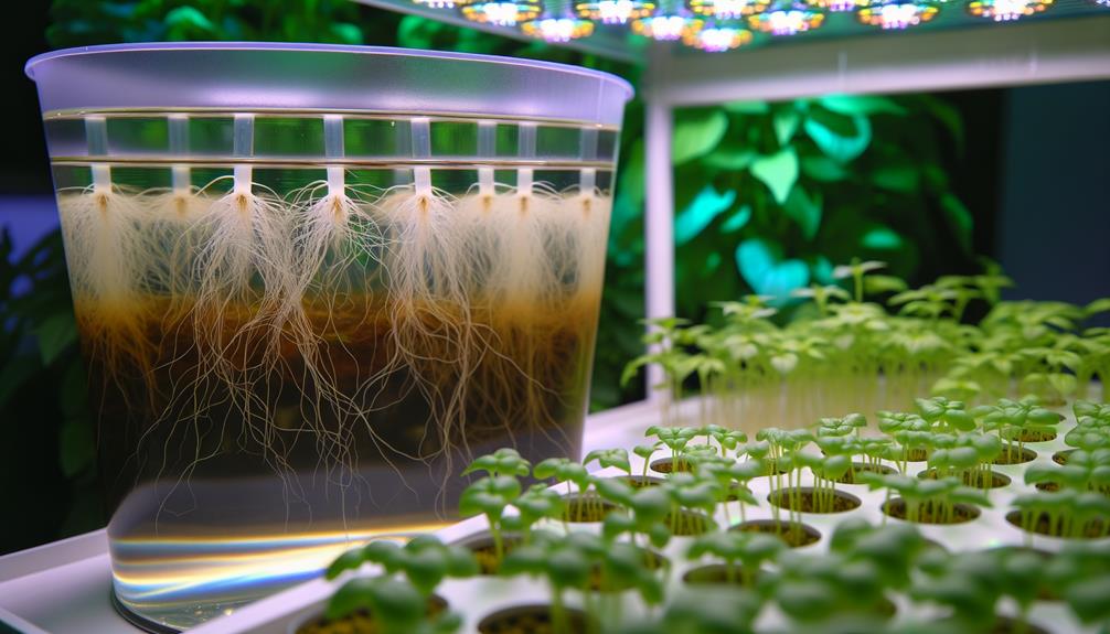 exploring soil less plant cultivation