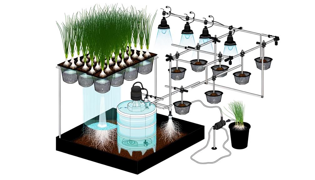 exploring soil less plant cultivation