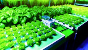 feeding schedule for hydroponics