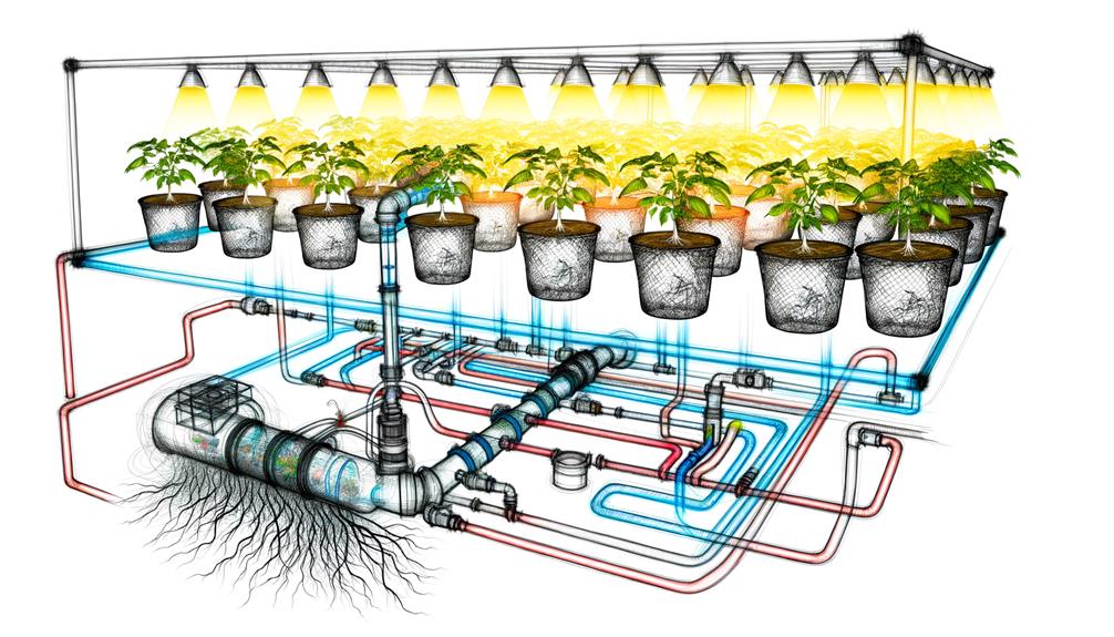 flood and drain hydroponics guide