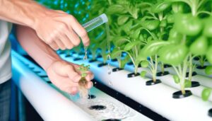 flush hydroponic system guide