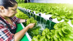 flushing hydroponic plants guide