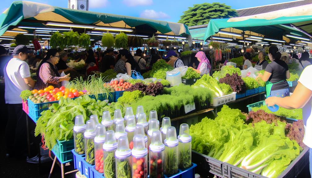 fresh produce community gathering