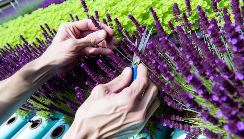 gardening harvesting pruning techniques