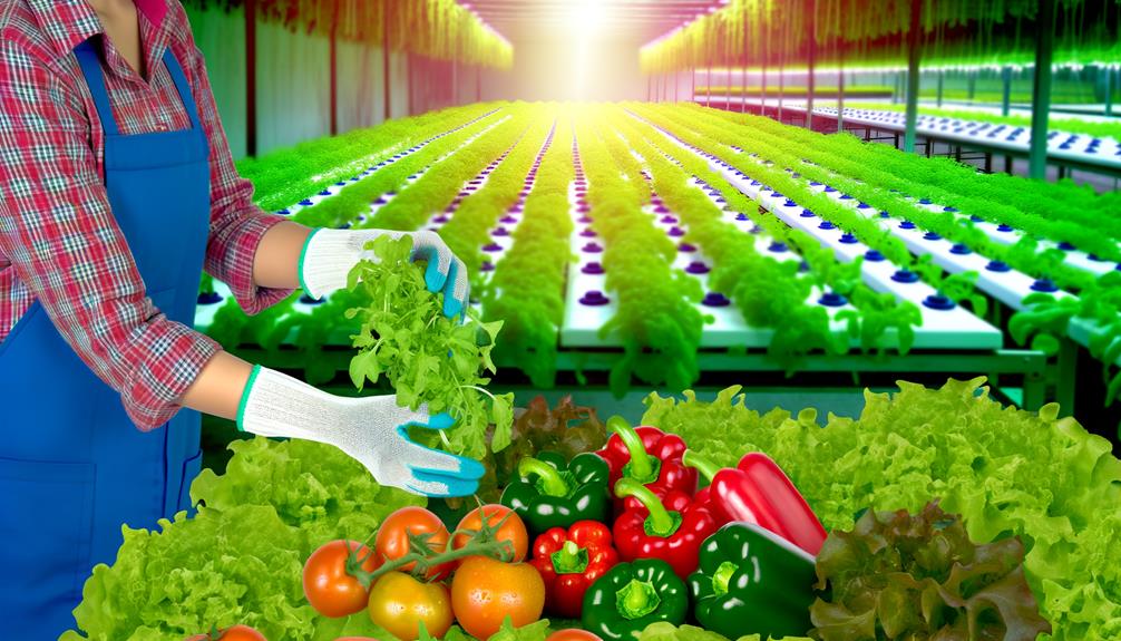 gathering your produce efficiently