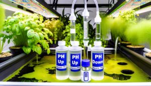 general hydroponics ph control