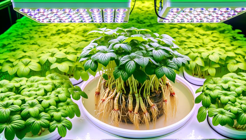 ginseng hydroponic cultivation possible