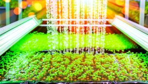 growing hydroponics from seed