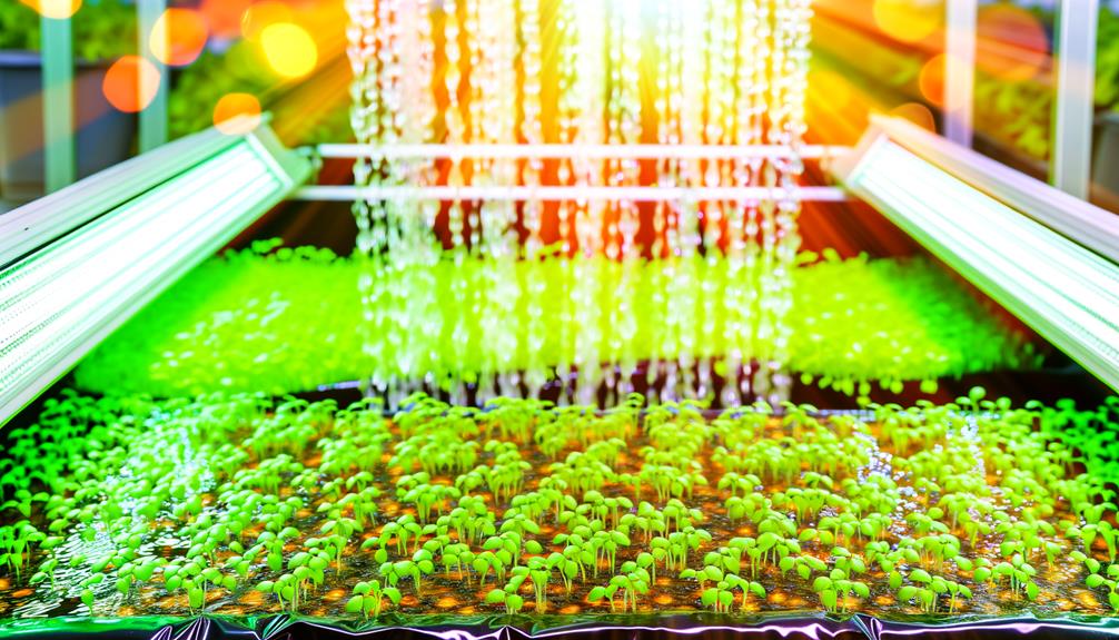 growing hydroponics from seed