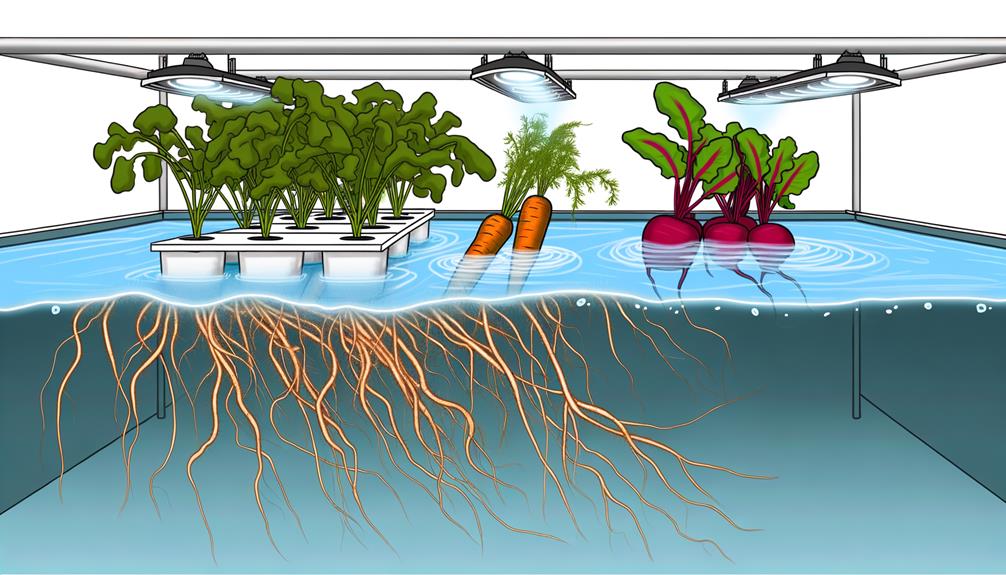 growing root vegetables difficulties