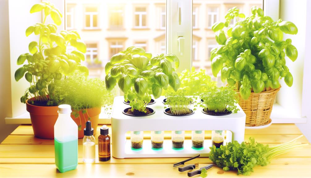 herbs cultivation and care