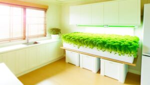 home hydroponics feasible option