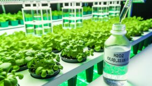 hydrogen peroxide hydroponic benefits