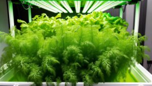 hydroponic asparagus cultivation possible