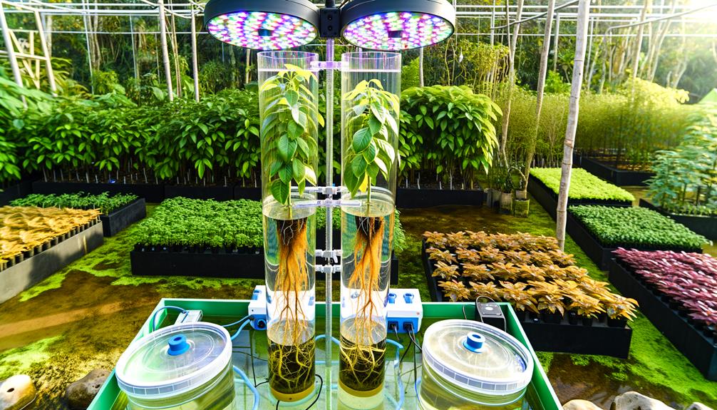 hydroponic avocado cultivation possible