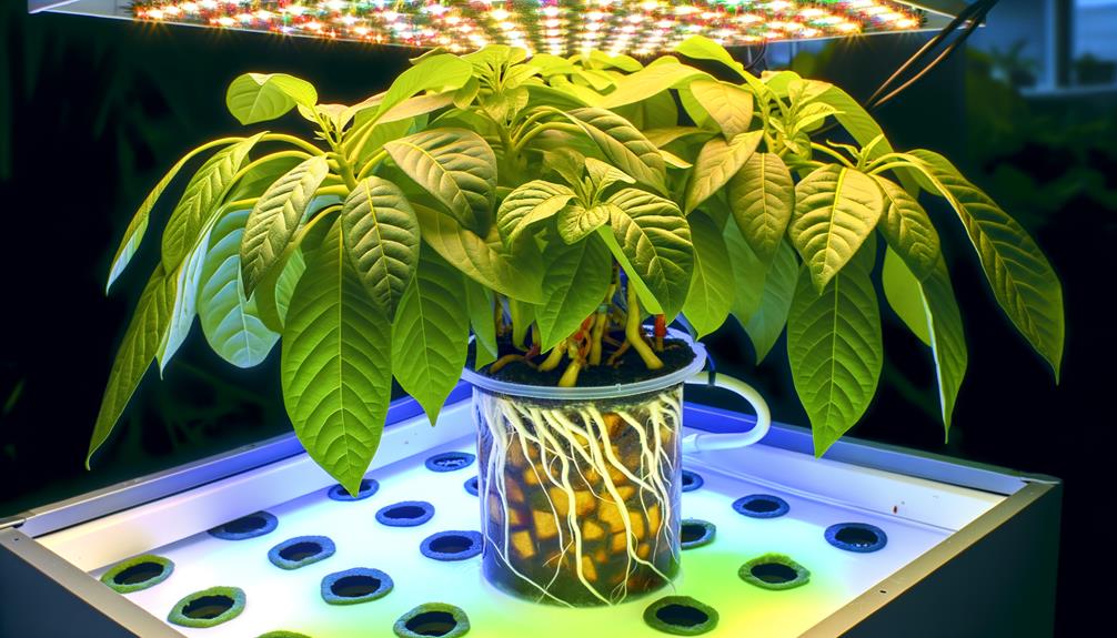 hydroponic avocado cultivation possible