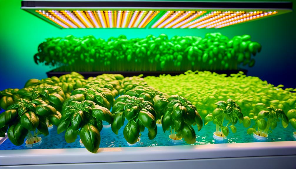 hydroponic basil health advantages