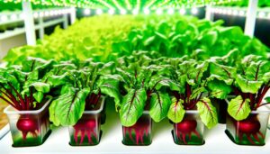 hydroponic beet cultivation possible