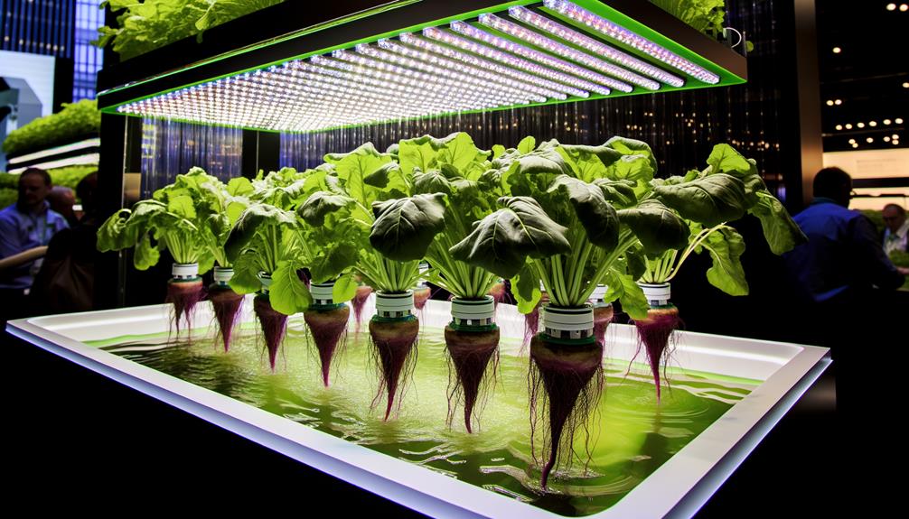 hydroponic beet cultivation possible