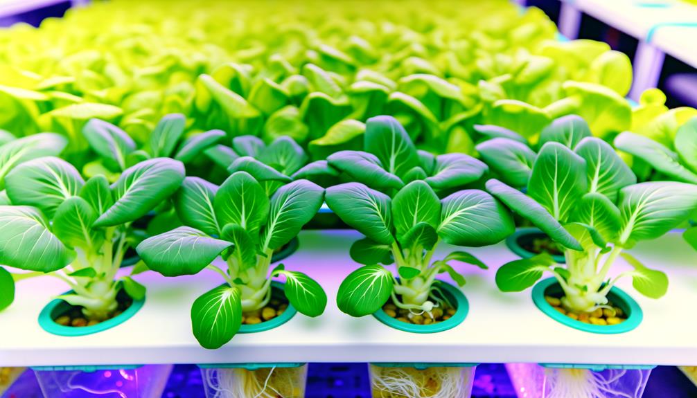 hydroponic bok choy advantages