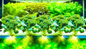 hydroponic broccoli cultivation possible