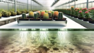 hydroponic cactus cultivation possible