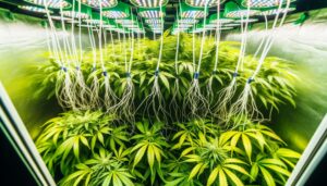 hydroponic cannabis cultivation advantages