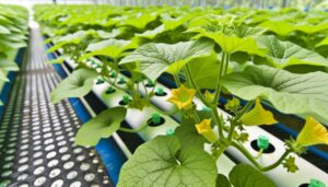 hydroponic cantaloupe cultivation guide