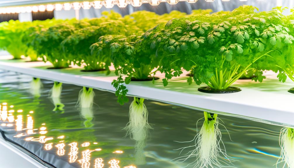 hydroponic carrot cultivation possible