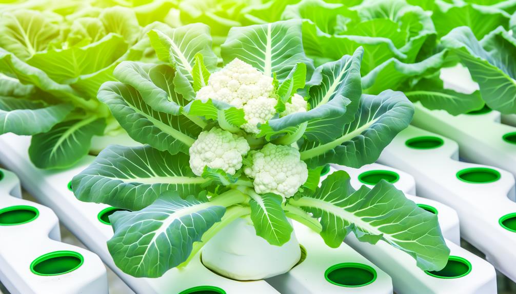 hydroponic cauliflower advantages explained