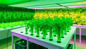 hydroponic celery cultivation possible