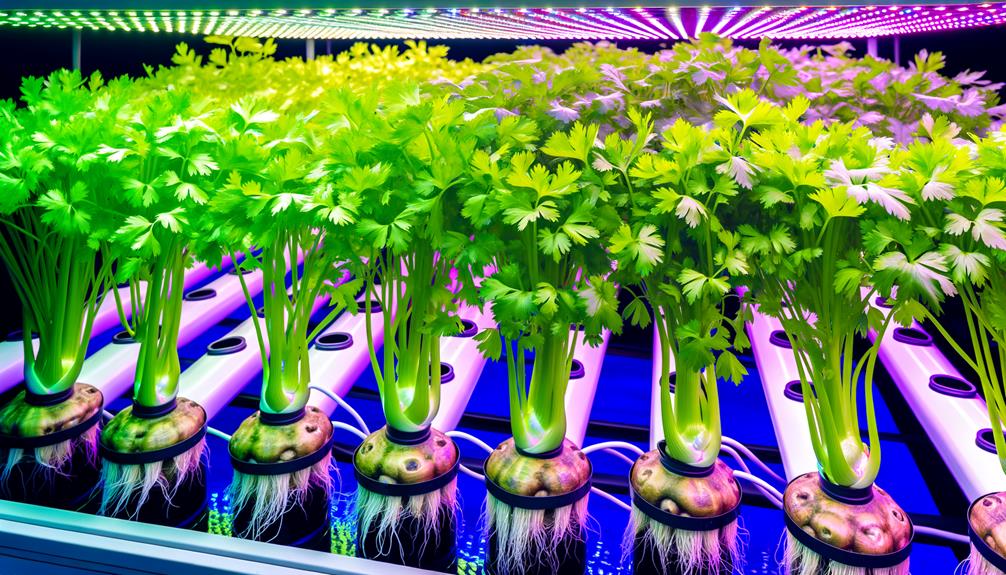 hydroponic celery health advantages