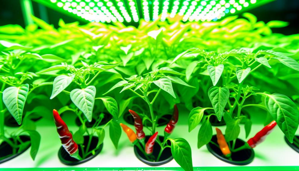 hydroponic chilli growing advantages