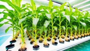 hydroponic corn cultivation possible