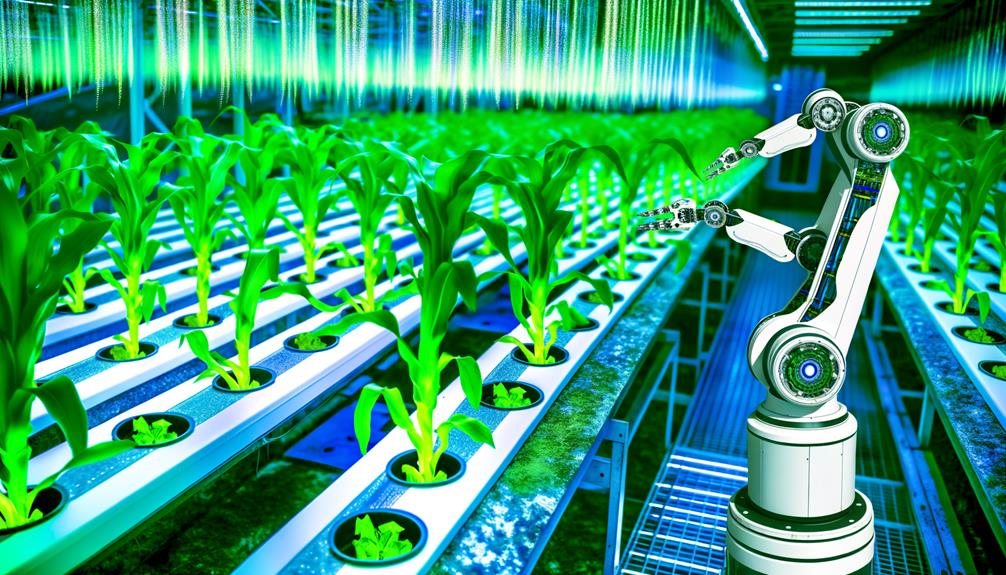 hydroponic corn innovations ahead