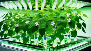 hydroponic cotton cultivation possible