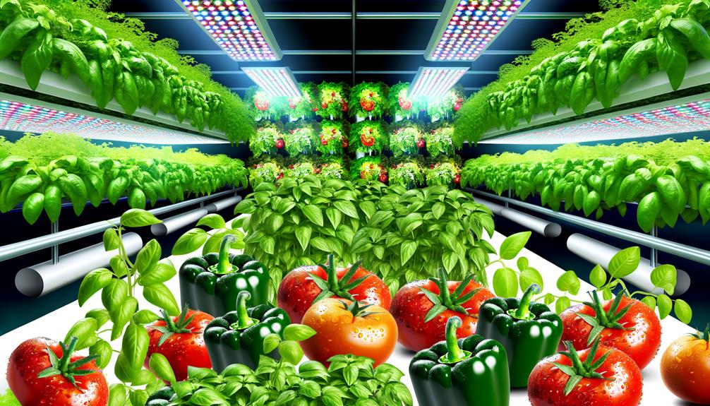 hydroponic crop cultivation options