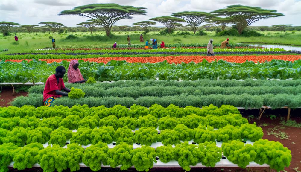 hydroponic crop cultivation techniques