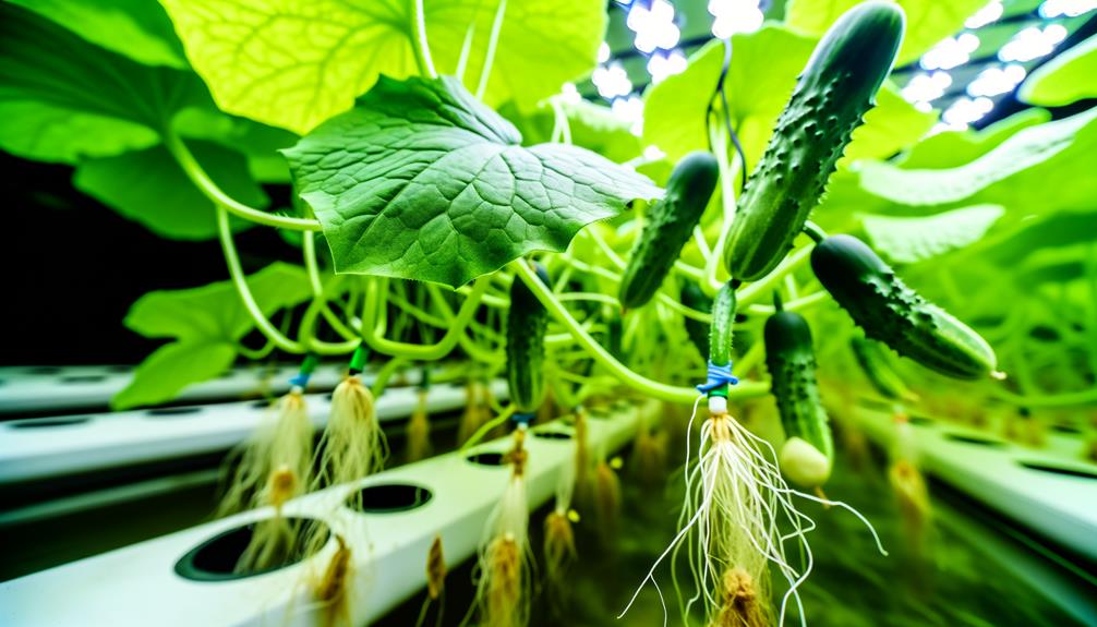 hydroponic cucumber cultivation possible