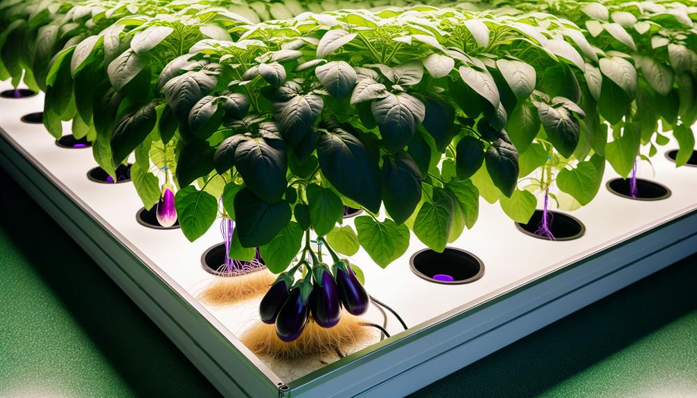 hydroponic eggplant advantages explained