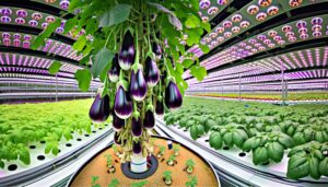 hydroponic eggplant cultivation possible