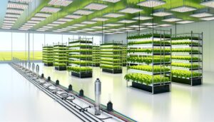 hydroponic farm cost estimate