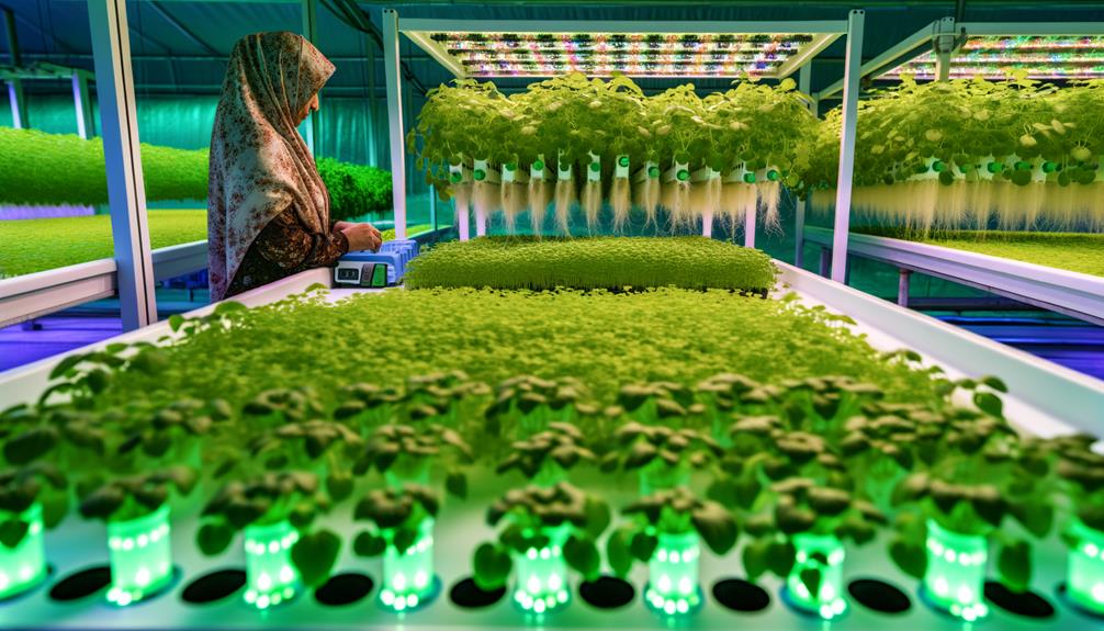 hydroponic farm maintenance tips